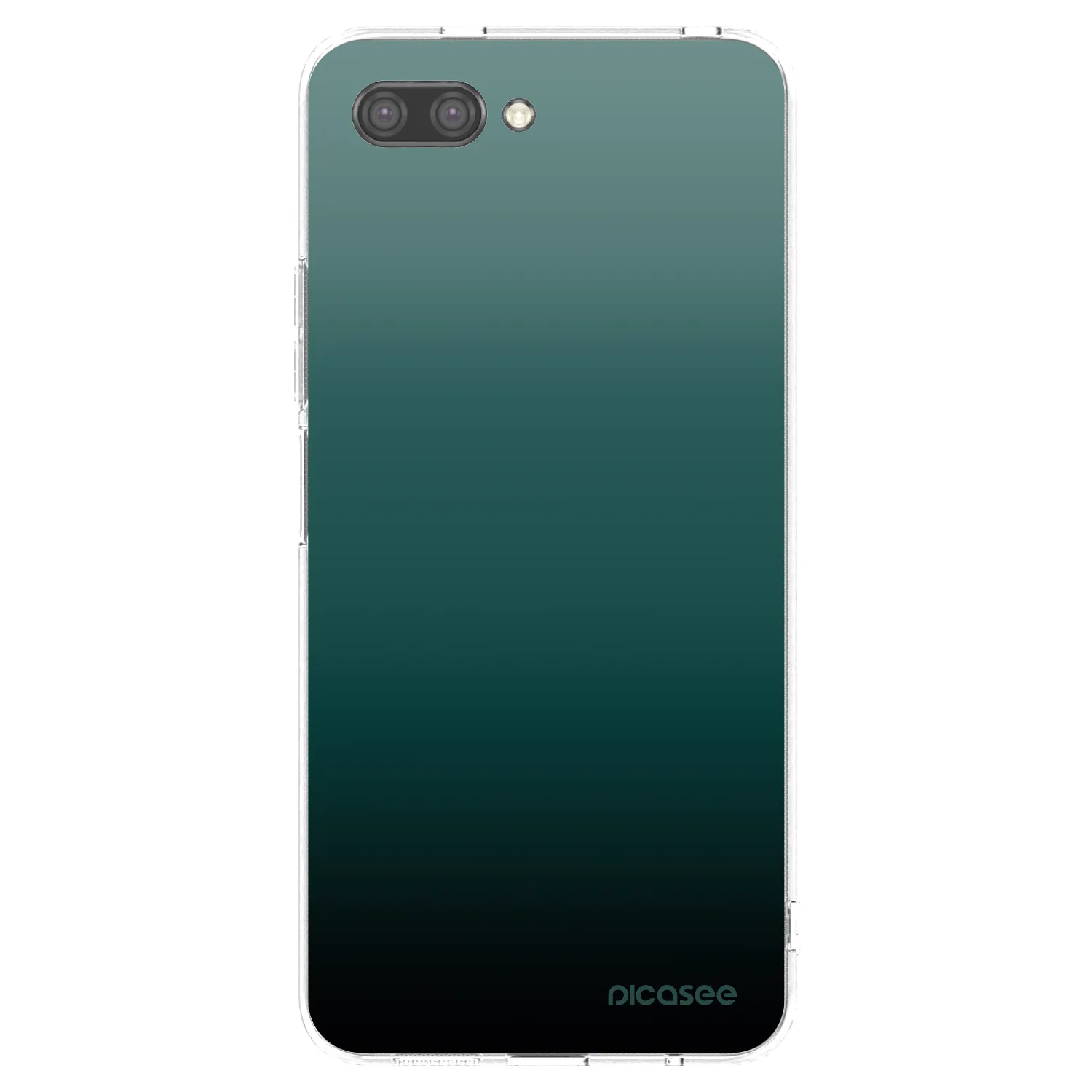 Picasee silikonowe przeźroczyste etui na Honor 10 - Verdant Fade