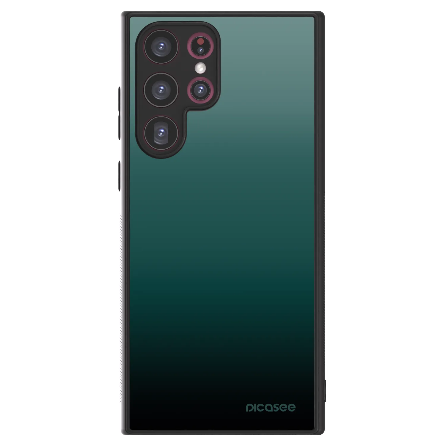 Picasee ULTIMATE CASE na Samsung Galaxy S22 Ultra 5G - Verdant Fade