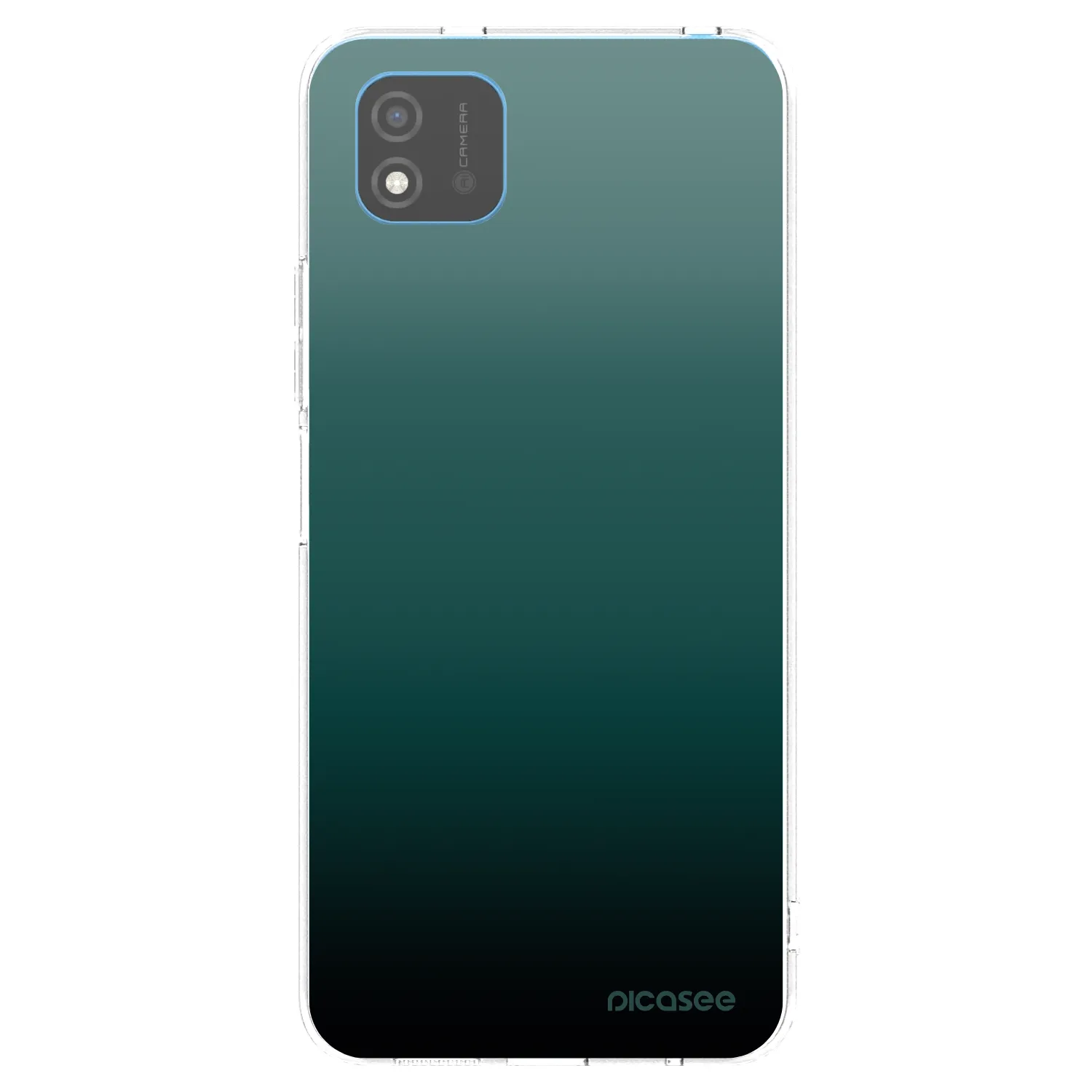 Picasee silikonowe przeźroczyste etui na Realme C11 (2021) - Verdant Fade