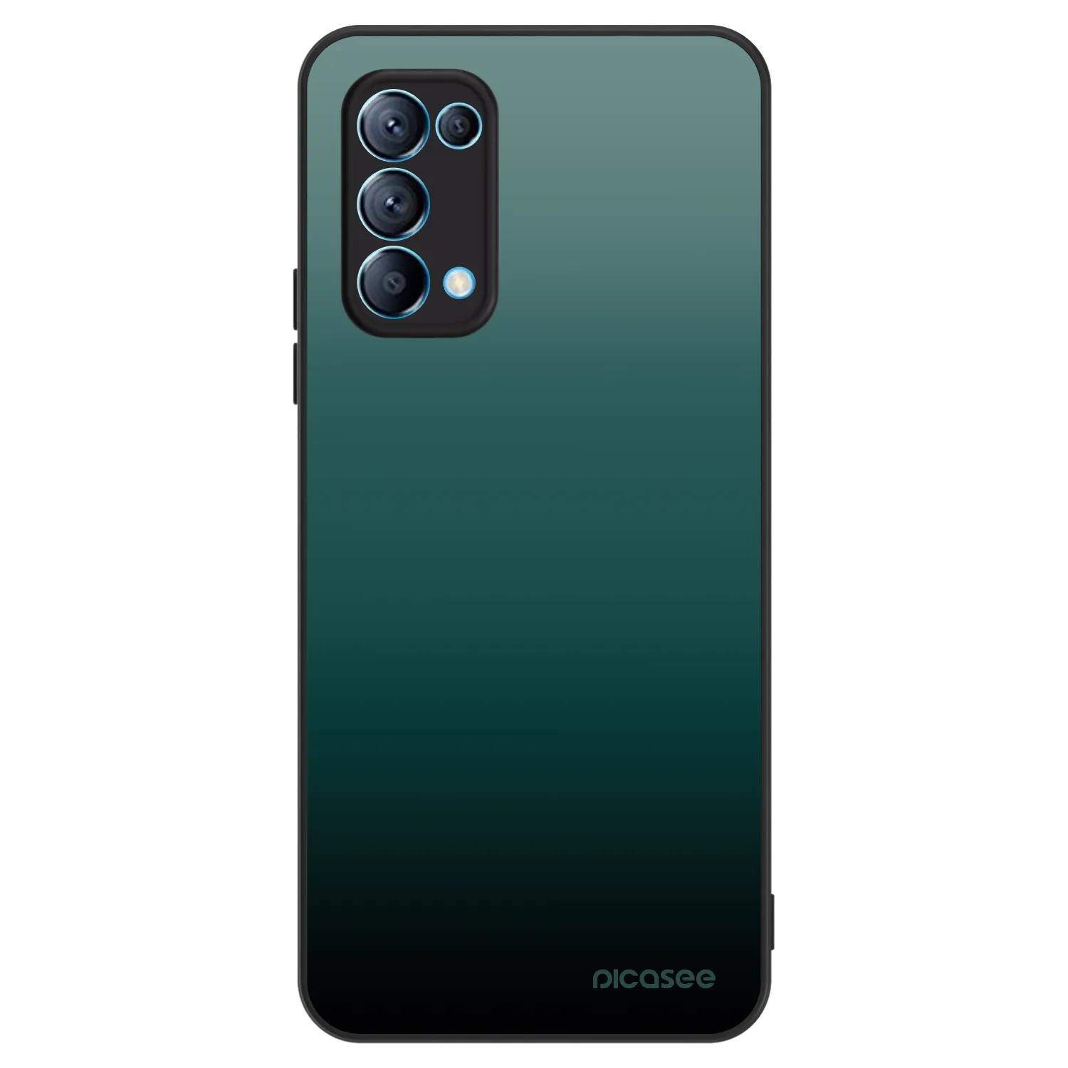 Picasee ULTIMATE CASE na OPPO A16s - Verdant Fade
