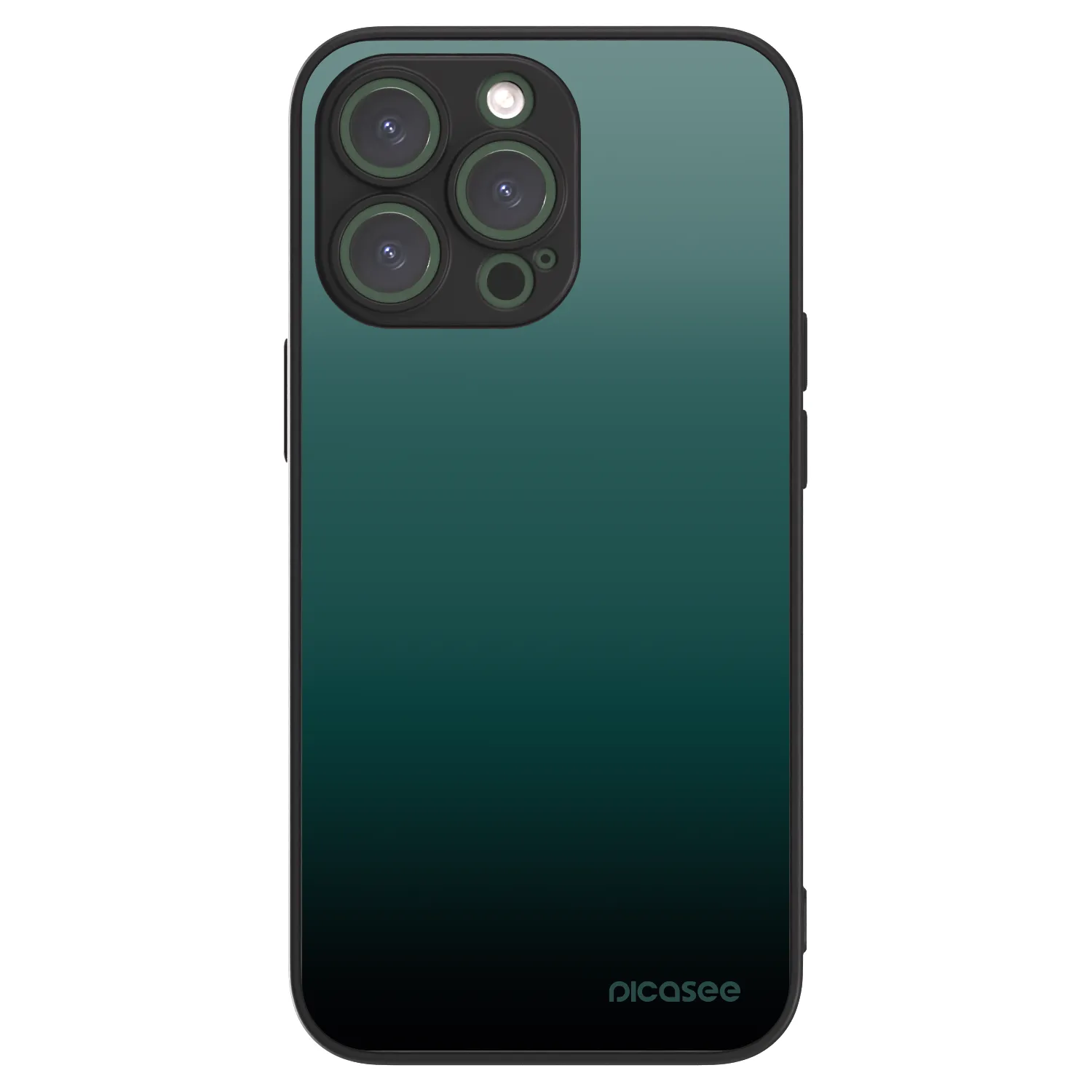 Picasee ULTIMATE CASE MagSafe pro Apple iPhone 13 Pro - Verdant Fade