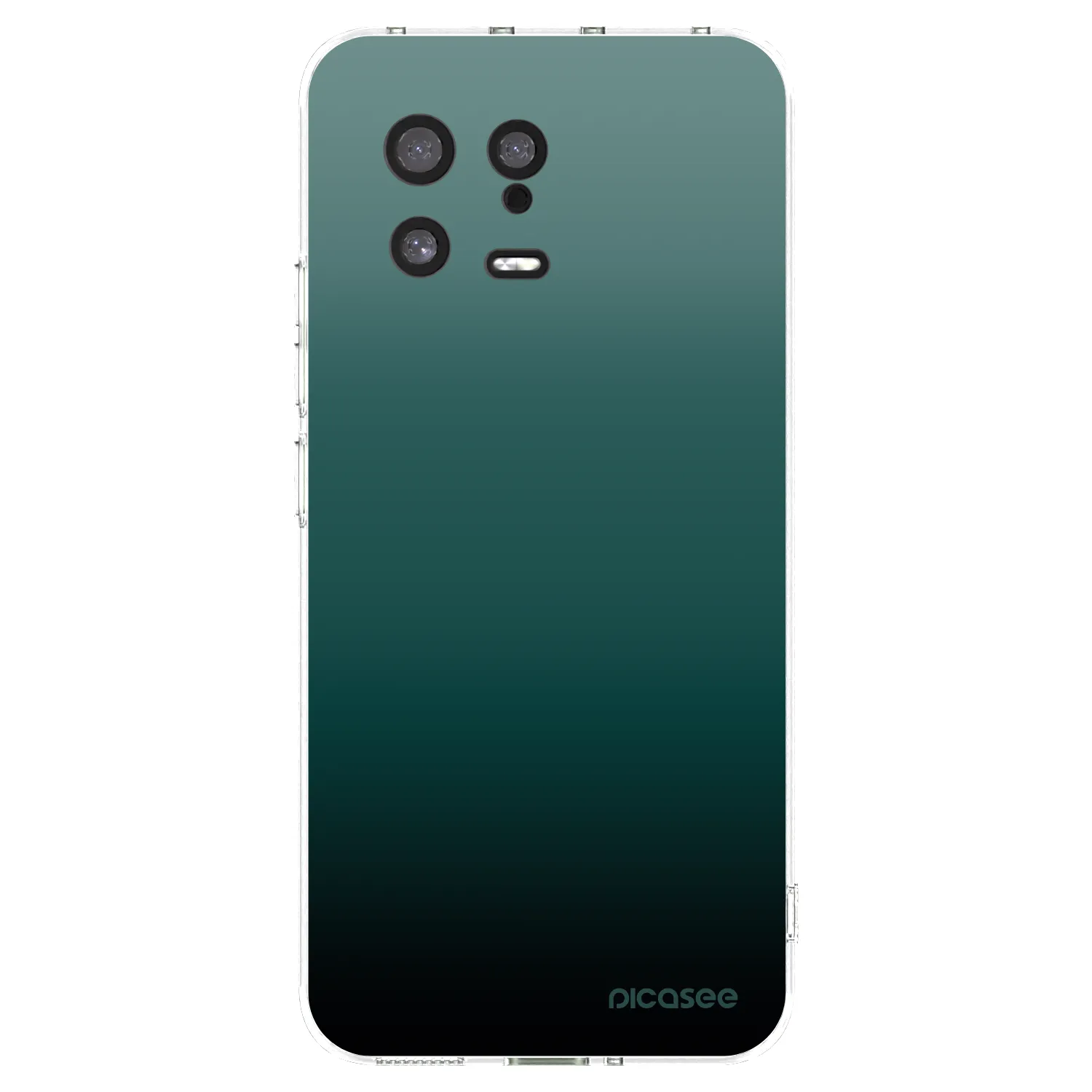 Picasee silikonowe przeźroczyste etui na Xiaomi 13 - Verdant Fade