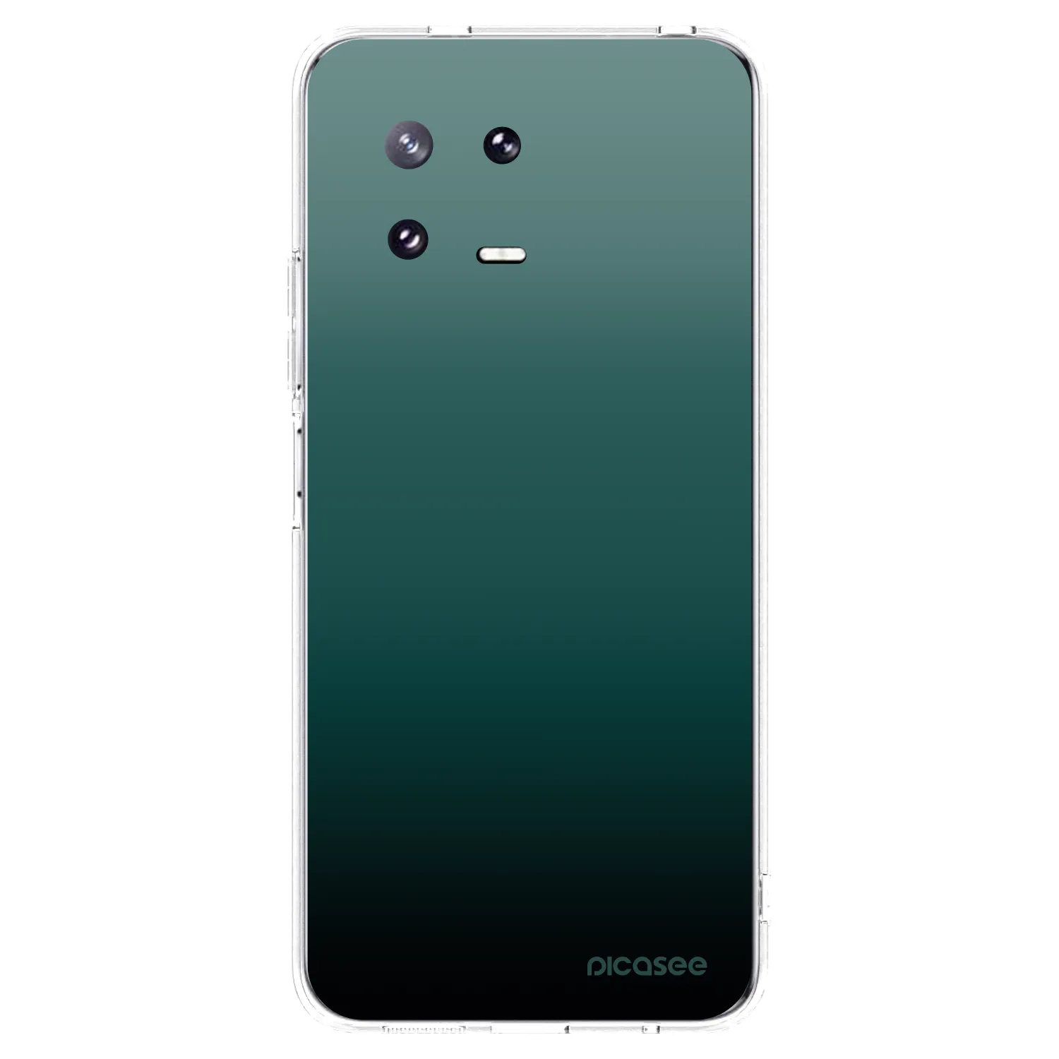 Picasee silikonowe przeźroczyste etui na Xiaomi 13 Pro - Verdant Fade