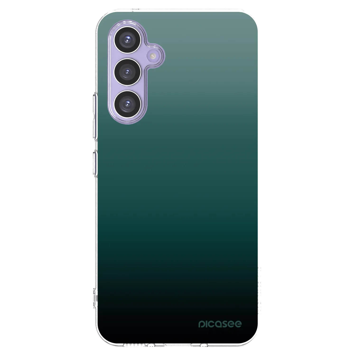 Picasee silikonowe przeźroczyste etui na Samsung Galaxy A54 5G A546B - Verdant Fade