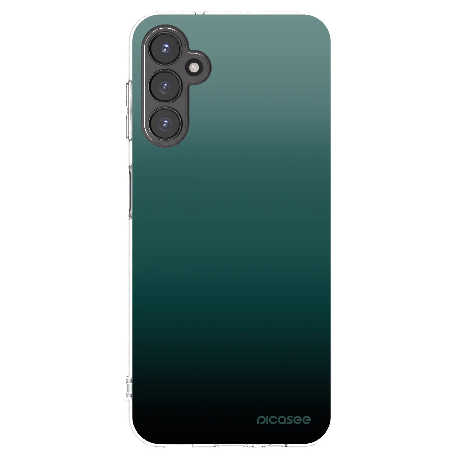 Picasee silikonowe przeźroczyste etui na Samsung Galaxy A14 4G A145R - Verdant Fade