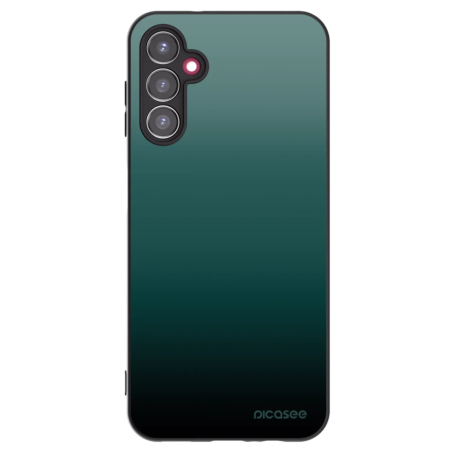 Picasee silikonowe czarne etui na Samsung Galaxy A14 5G A146P - Verdant Fade