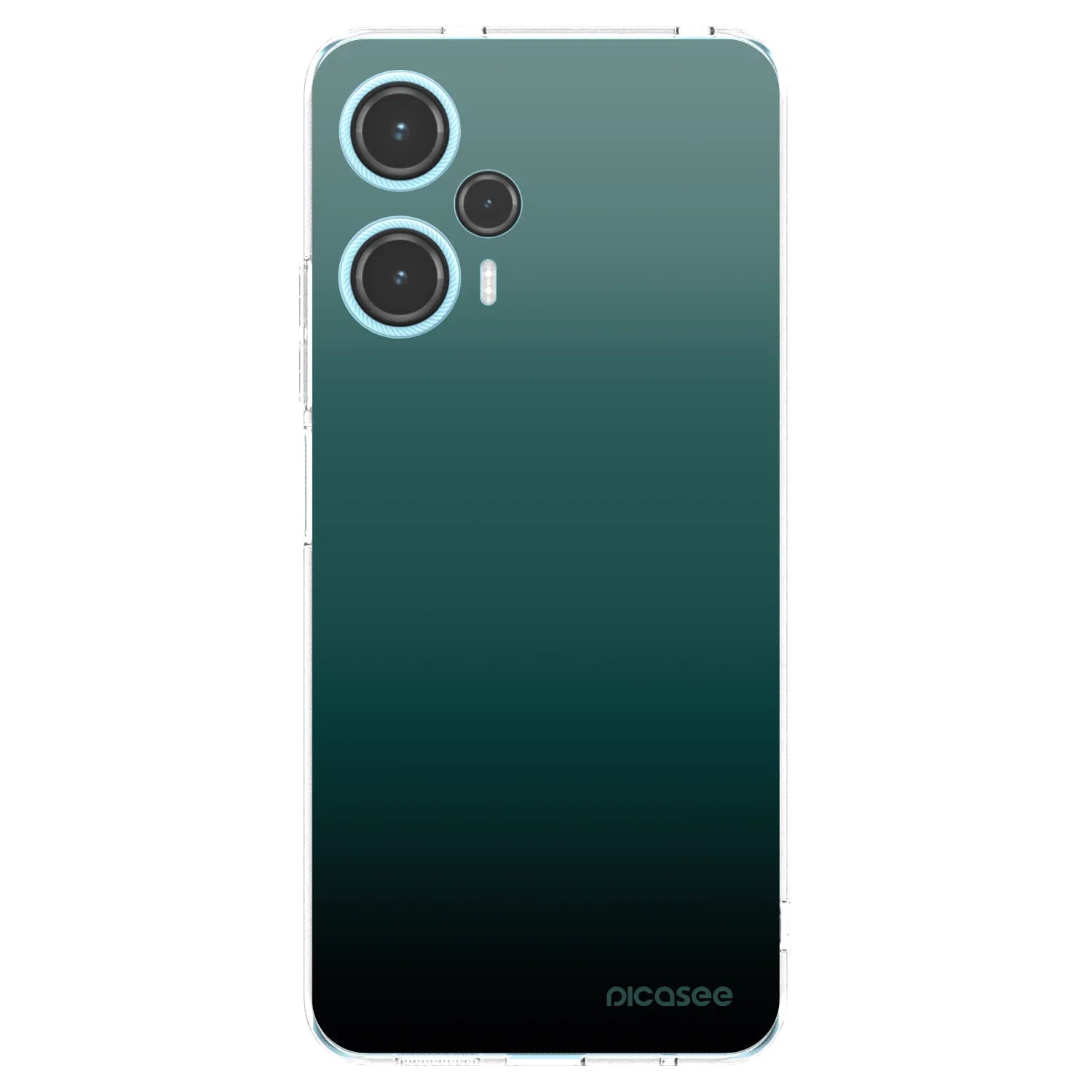 Picasee silikonowe przeźroczyste etui na Xiaomi Poco F5 - Verdant Fade