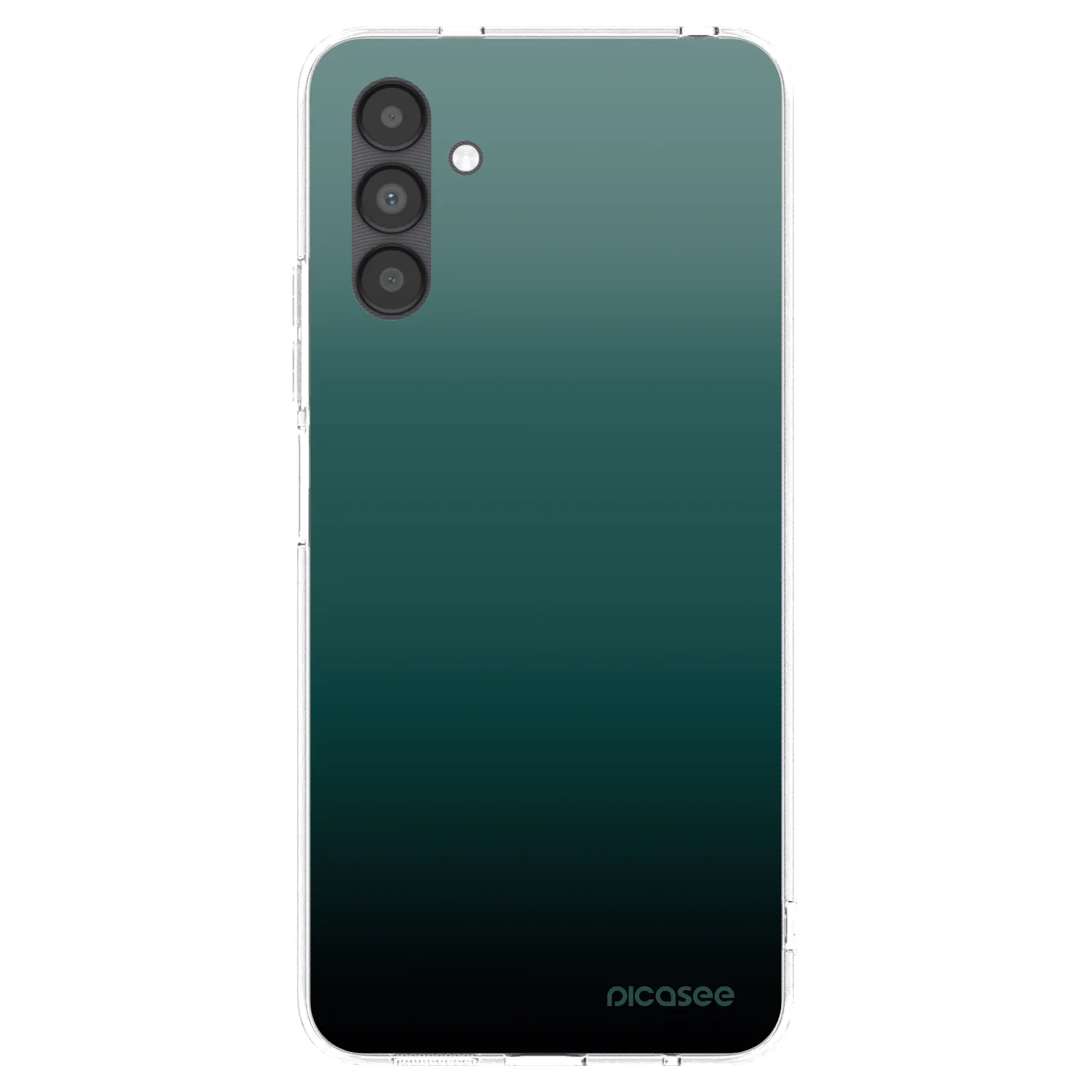 Picasee silikonowe przeźroczyste etui na Samsung Galaxy A04s A047F - Verdant Fade
