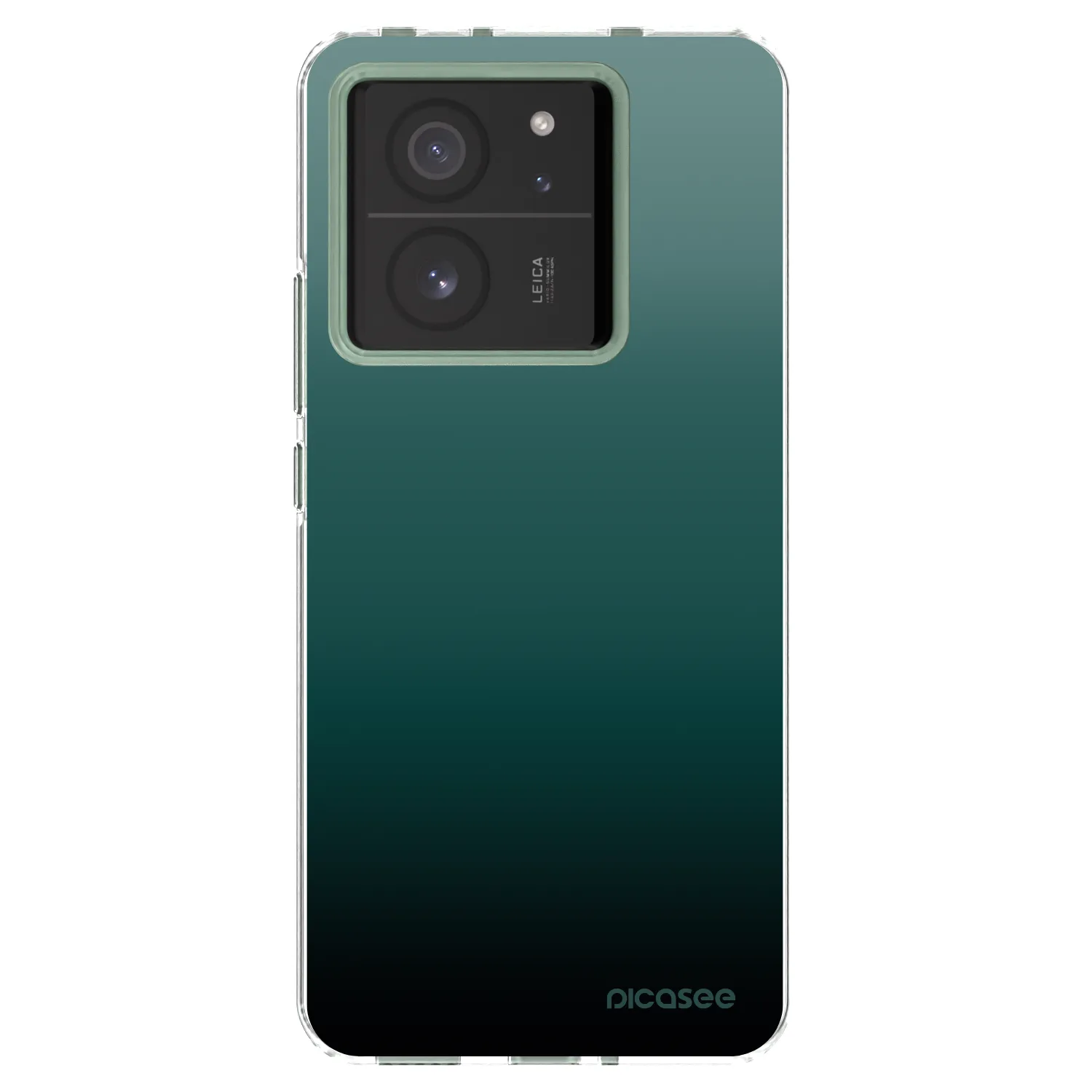 Picasee silikonowe przeźroczyste etui na Xiaomi 13T - Verdant Fade