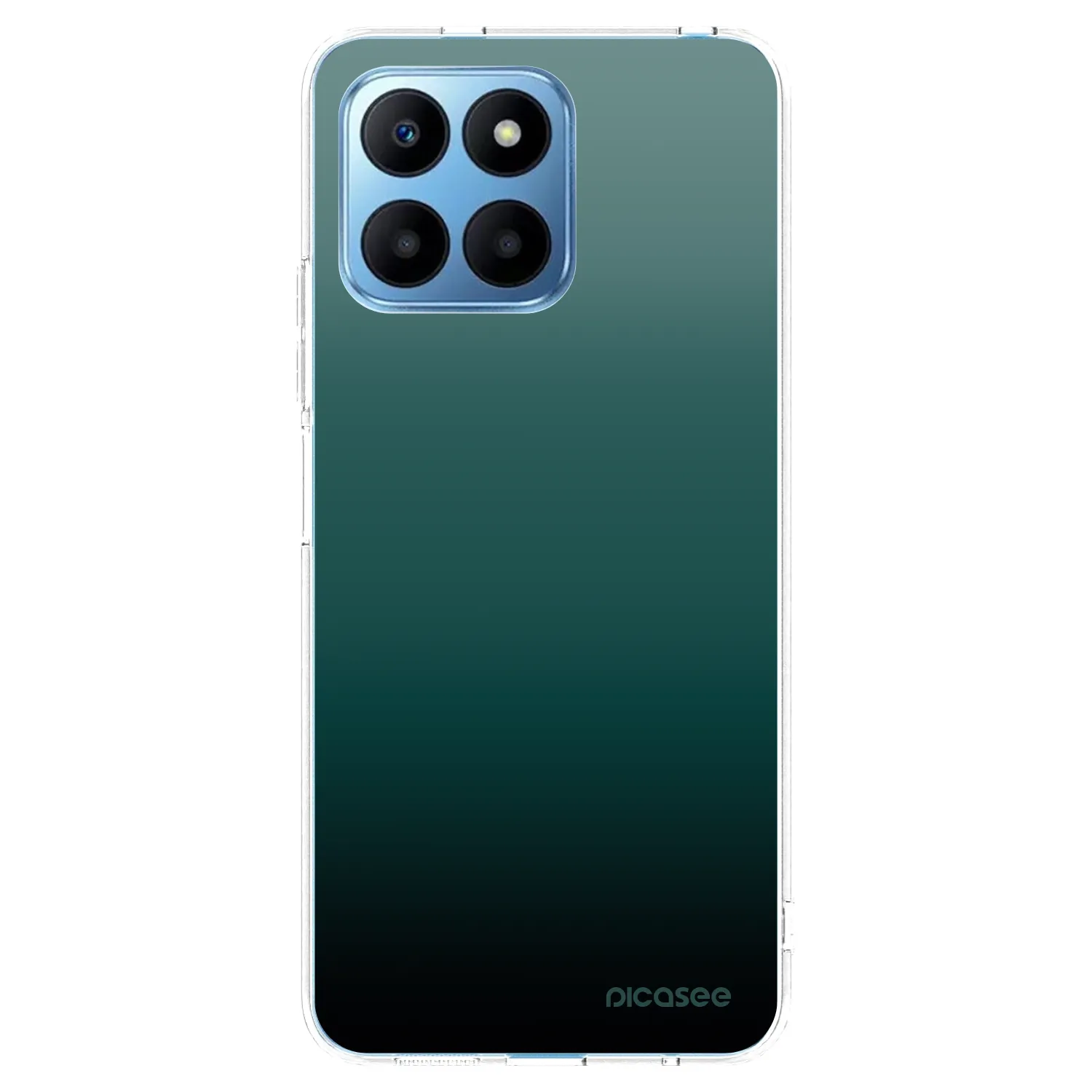 Picasee silikonowe przeźroczyste etui na Honor 70 Lite - Verdant Fade