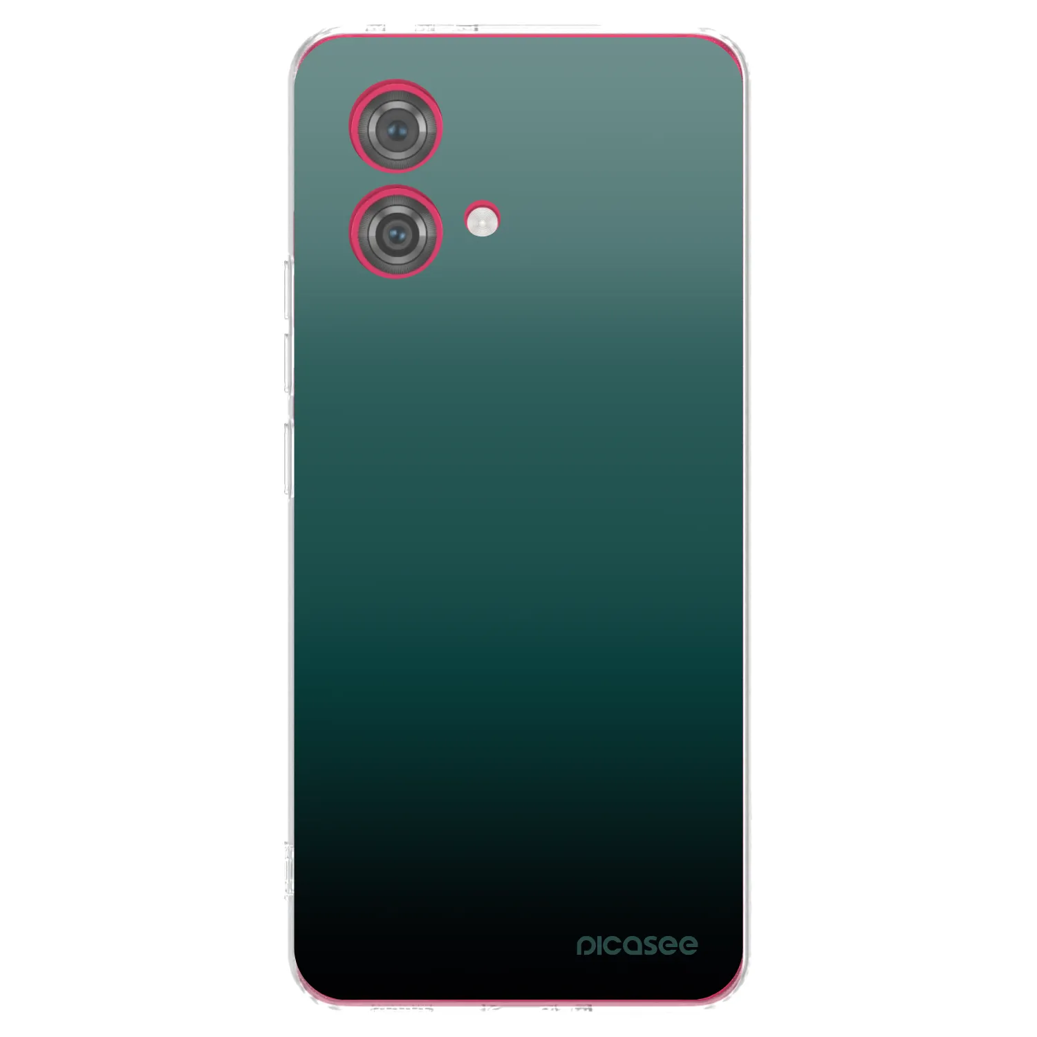 Picasee silikonowe przeźroczyste etui na Motorola Moto G84 5G - Verdant Fade