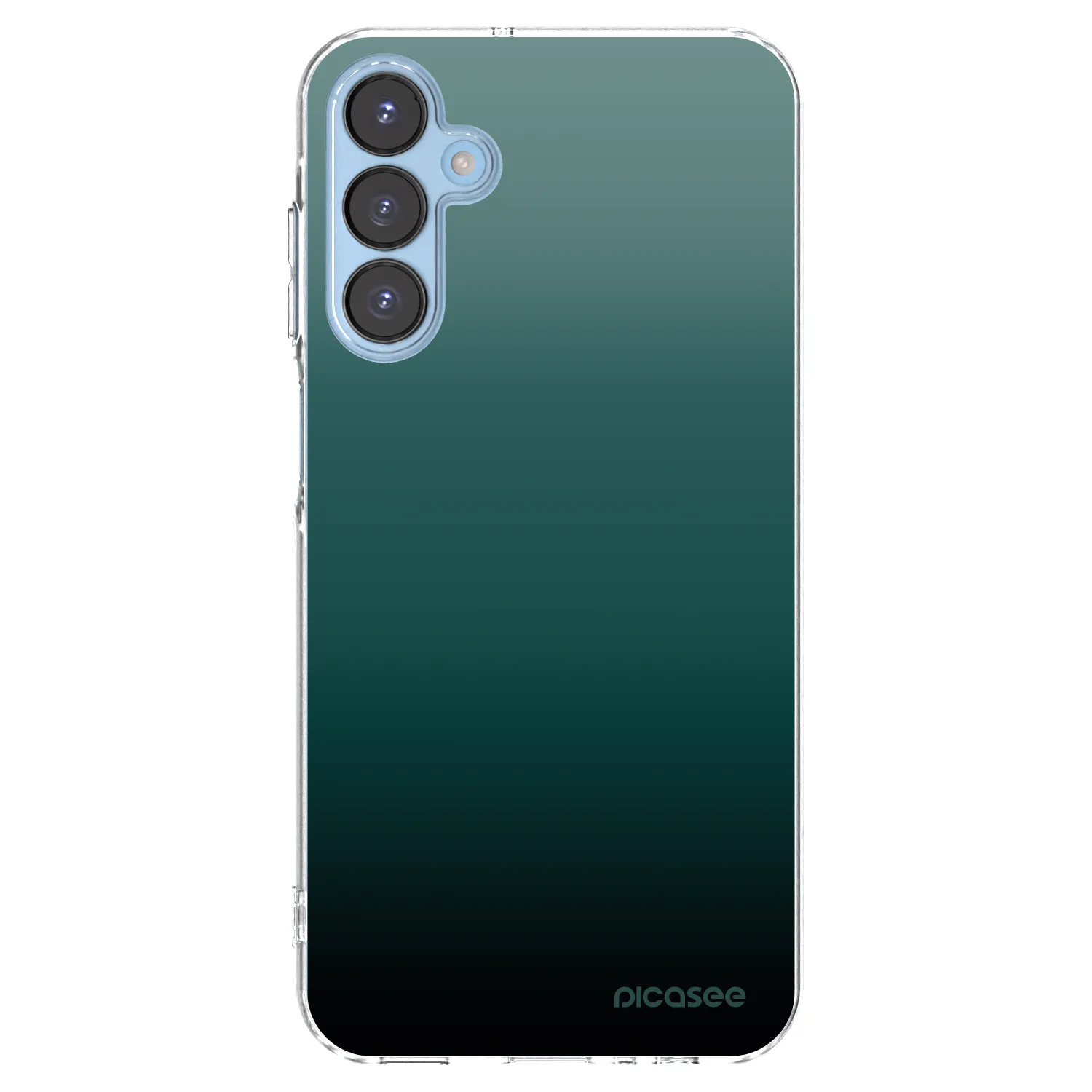 Picasee silikonowe przeźroczyste etui na Samsung Galaxy A15 A156B 5G - Verdant Fade