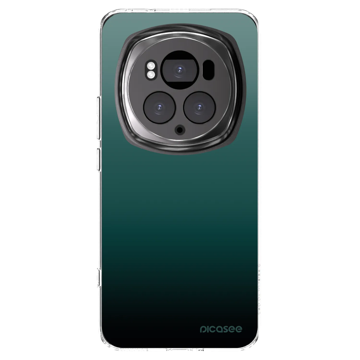 Picasee silikonowe przeźroczyste etui na Honor Magic6 Pro - Verdant Fade