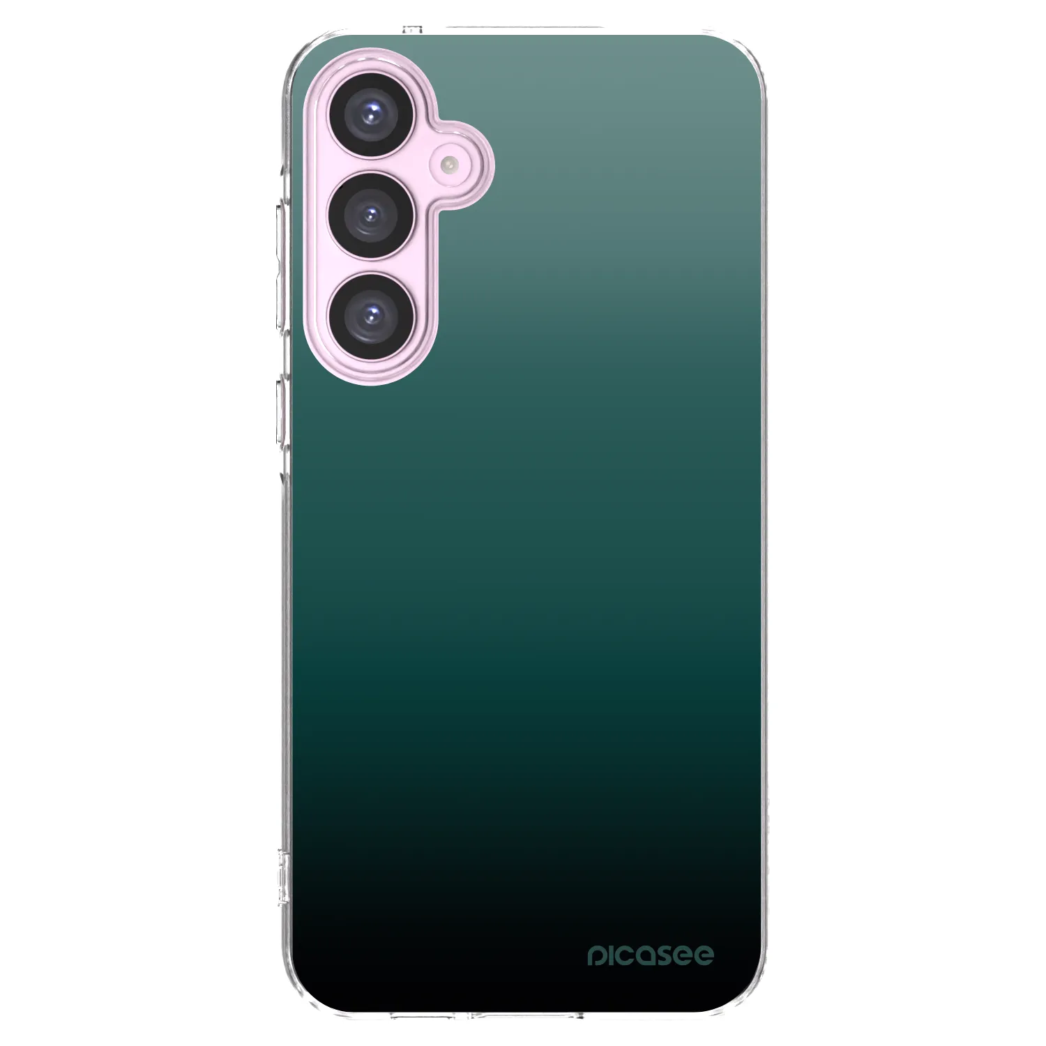 Picasee silikonowe przeźroczyste etui na Samsung Galaxy A55 5G A556B - Verdant Fade