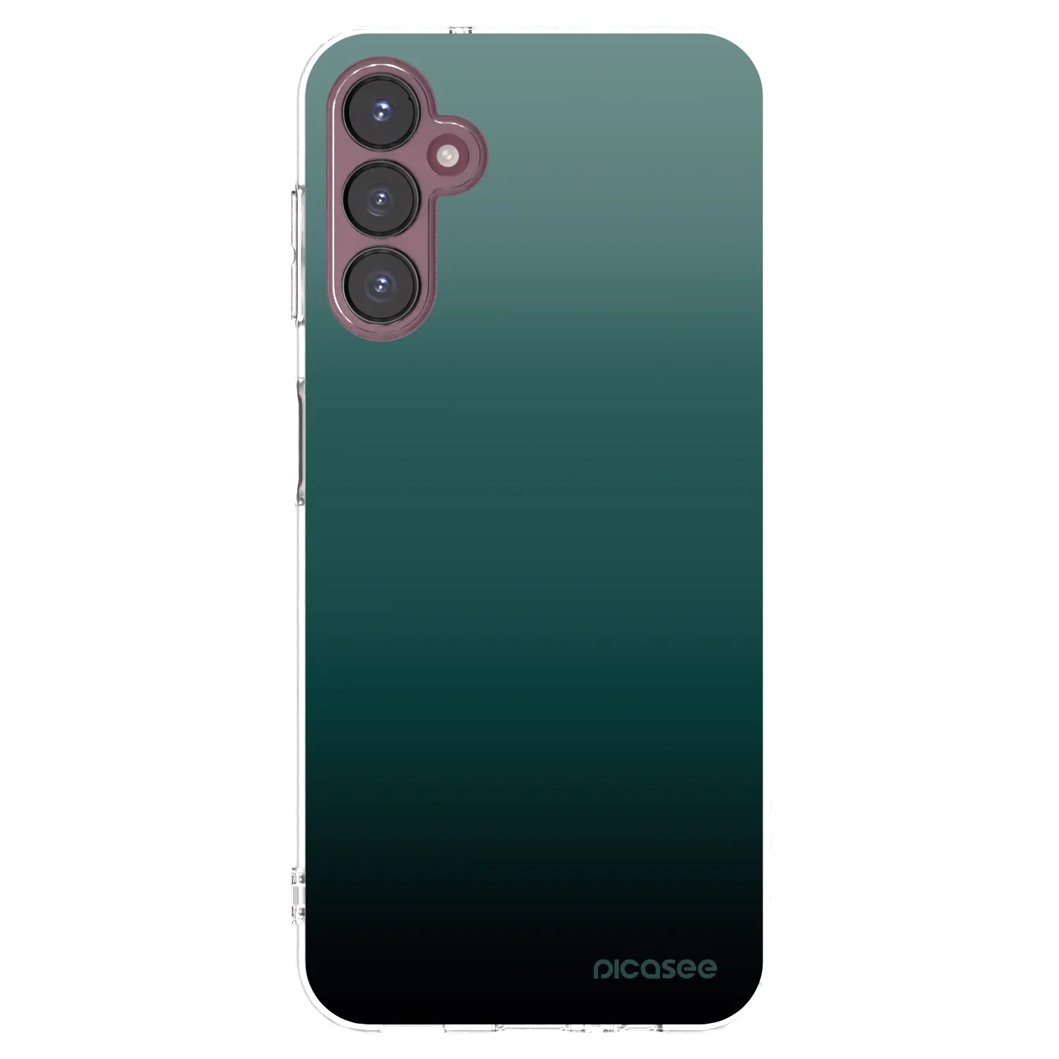 Picasee silikonowe przeźroczyste etui na Samsung Galaxy A05s A057G - Verdant Fade