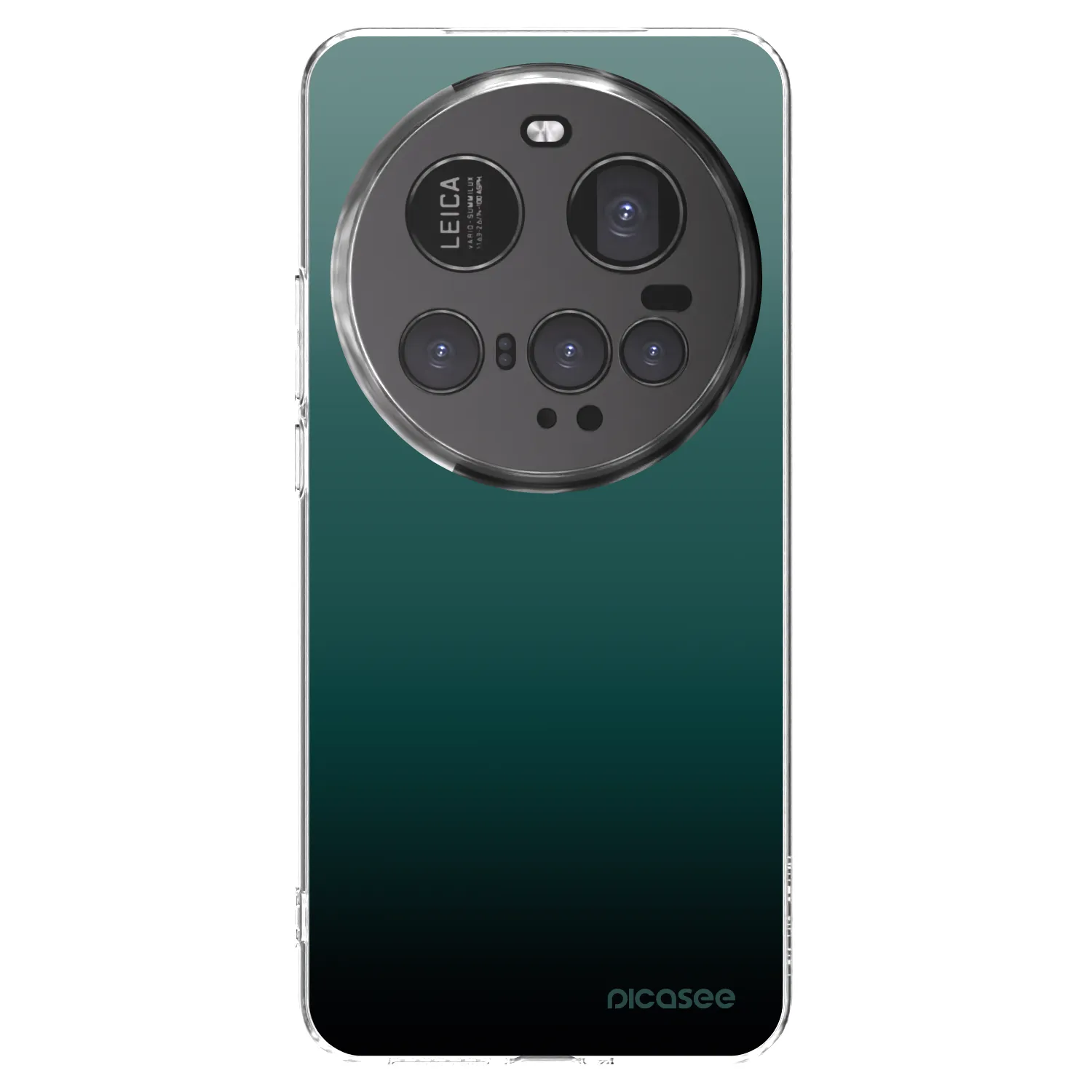 Picasee silikonowe przeźroczyste etui na Xiaomi 15 Ultra - Verdant Fade