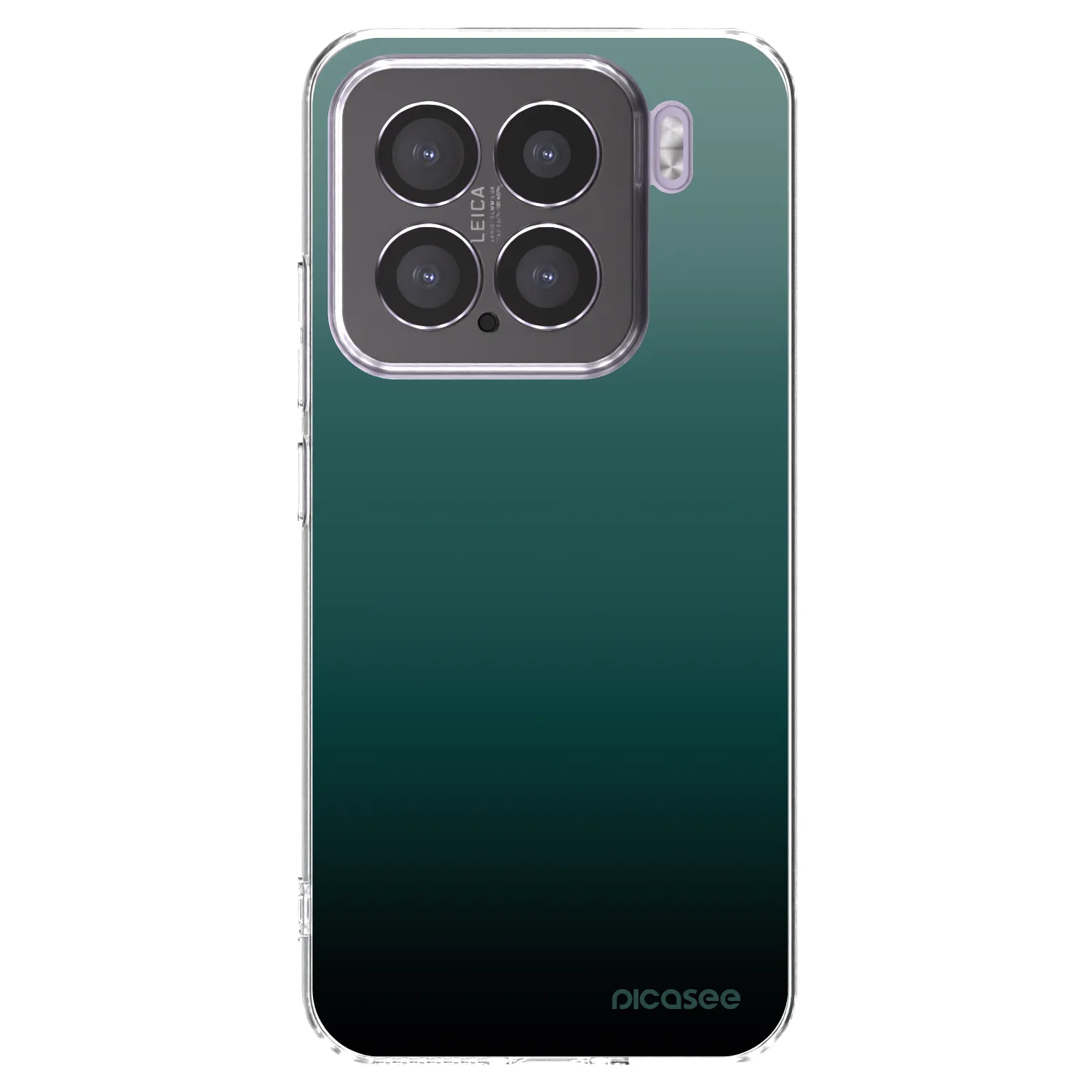 Picasee silikonowe przeźroczyste etui na Xiaomi 15 - Verdant Fade