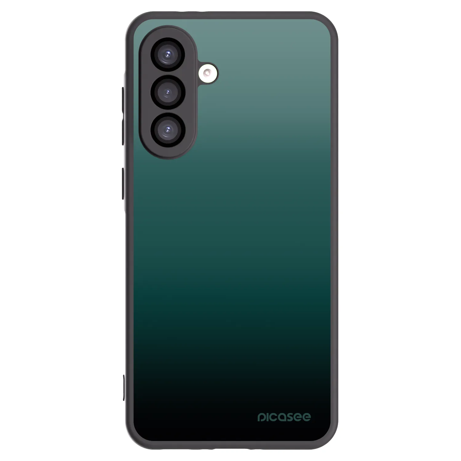 Picasee silikonowe czarne etui na Samsung Galaxy A26 5G A266B - Verdant Fade