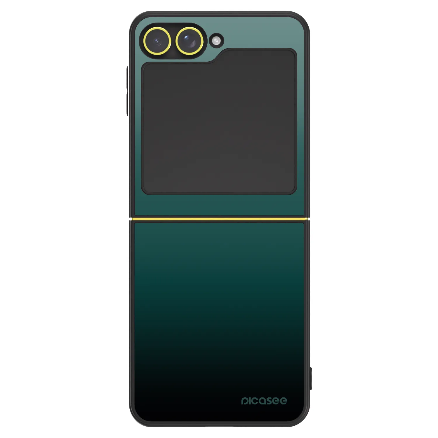 Picasee ULTIMATE CASE na Samsung Galaxy Z Flip5 5G - Verdant Fade