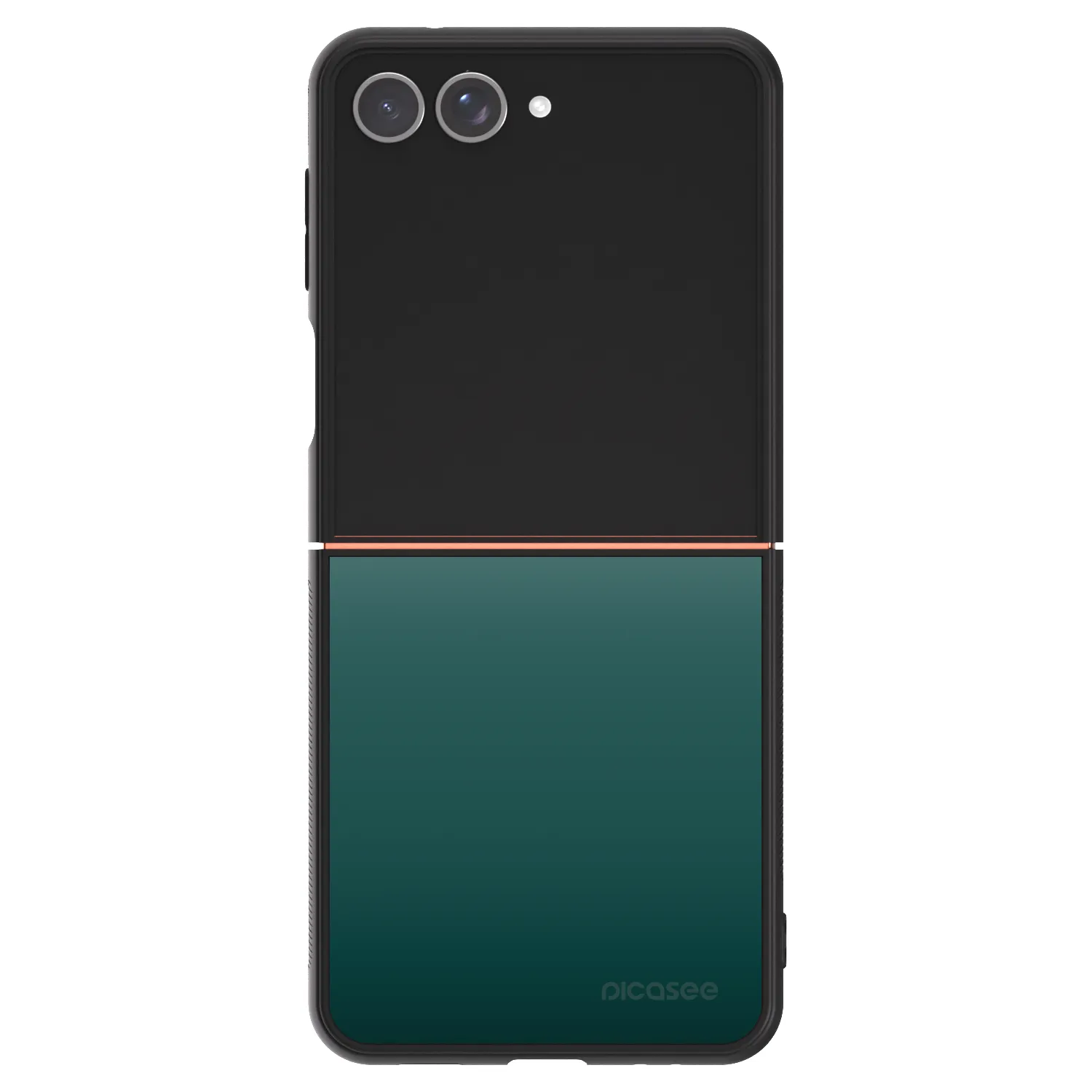 Picasee ULTIMATE CASE na Samsung Galaxy Z Flip7 5G - Verdant Fade