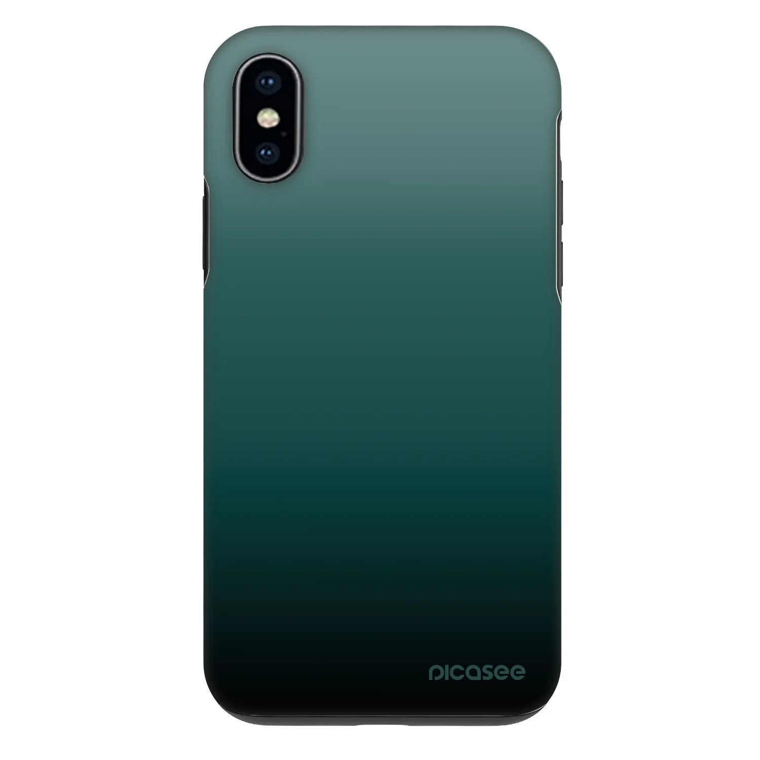 Picasee Fashion Case na Apple iPhone X/XS - Verdant Fade