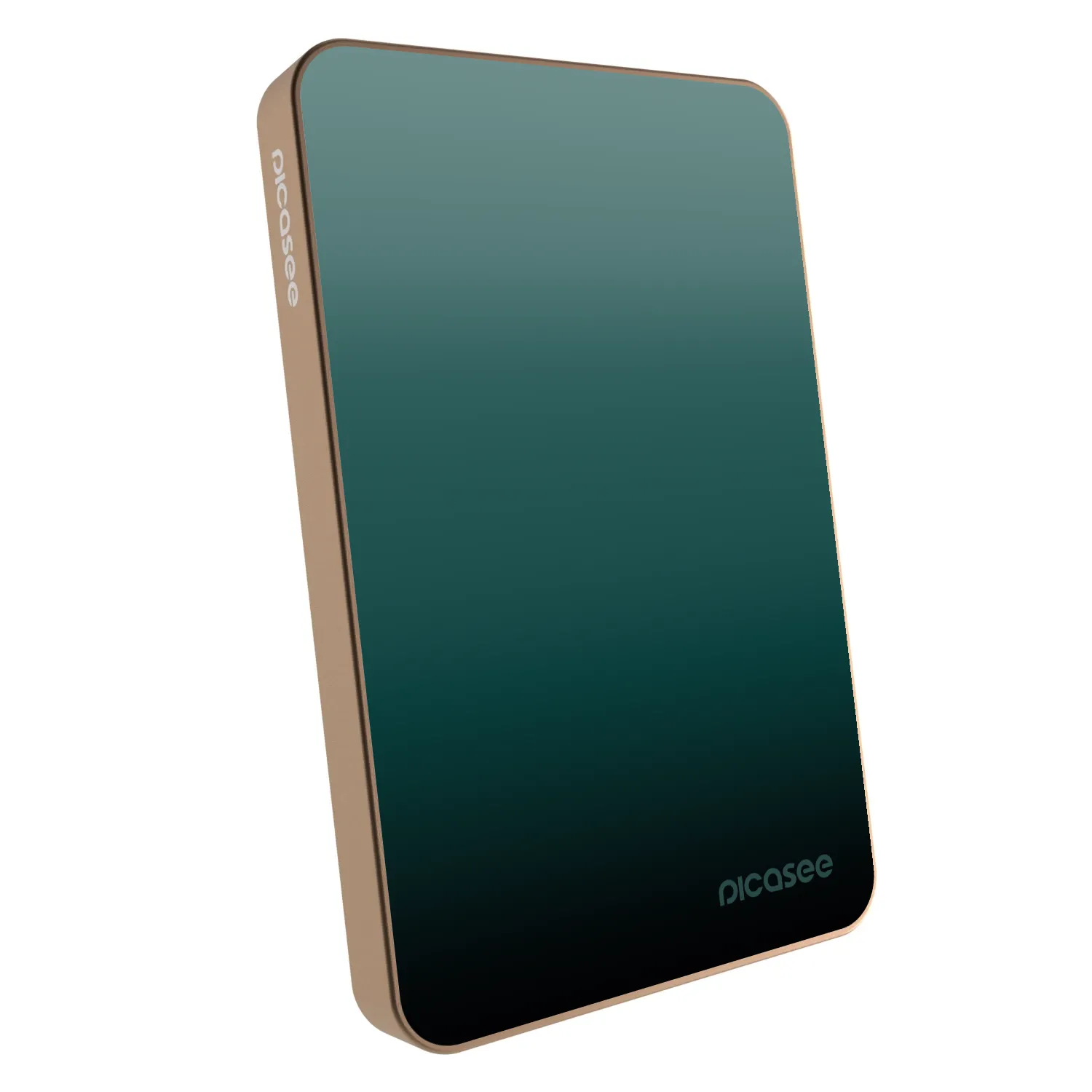 Picasee Powerbank z MagSafe 5 000 mAh Złoty - Verdant Fade