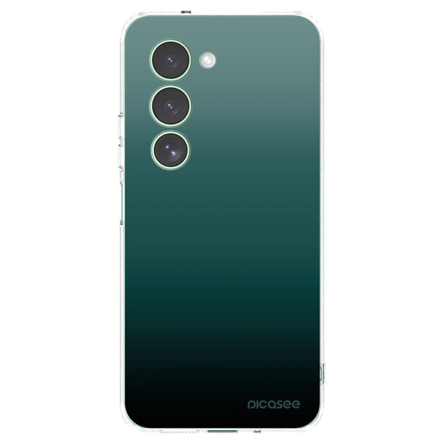 Picasee silikonowe przeźroczyste etui na Xiaomi Redmi 15 5G - Verdant Fade