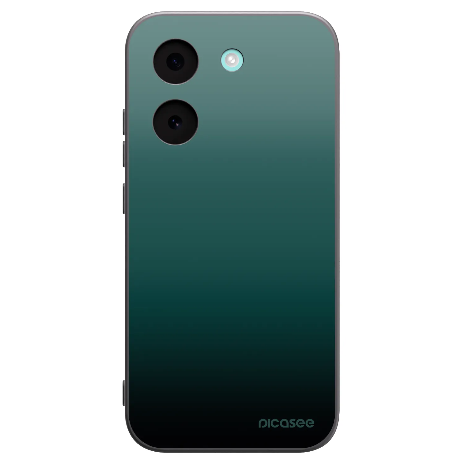 Picasee silikonowe czarne etui na Xiaomi Poco X8 Pro - Verdant Fade