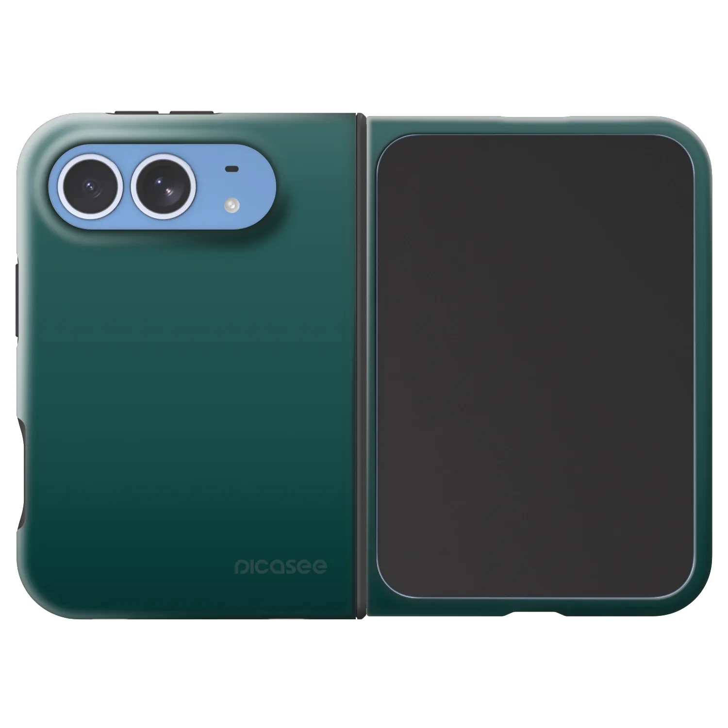 Picasee Fashion Case MagSafe na Apple iPhone Duo - Verdant Fade