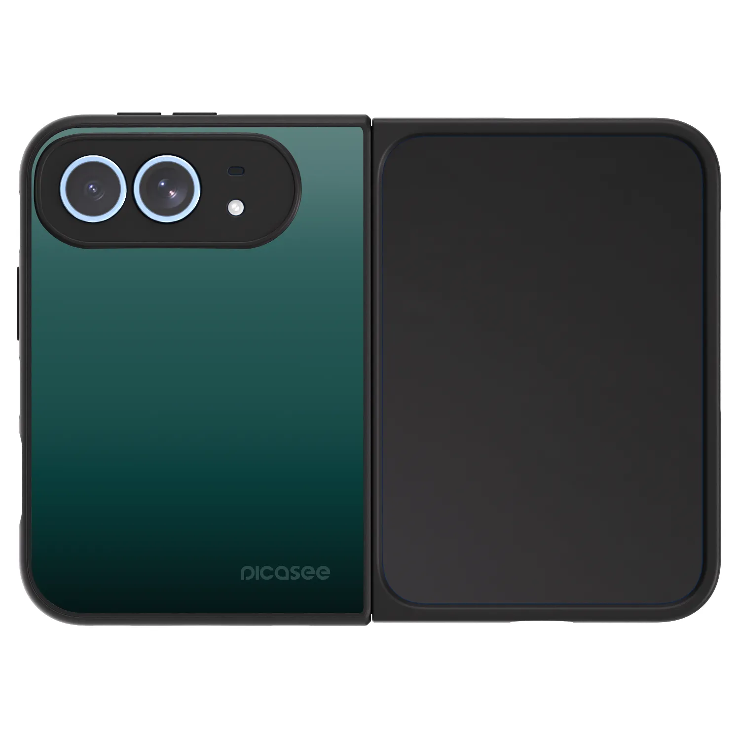 Picasee ULTIMATE CASE MagSafe pro Apple iPhone Duo - Verdant Fade