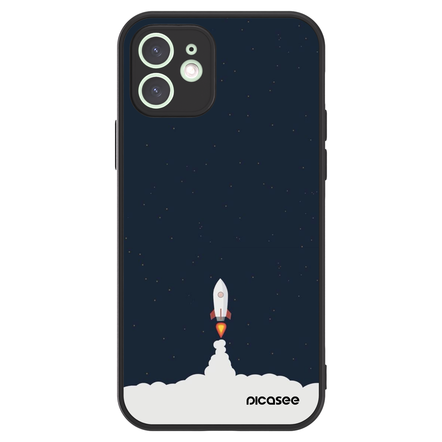 Picasee ULTIMATE CASE MagSafe pro Apple iPhone 12 - Astronaut 2