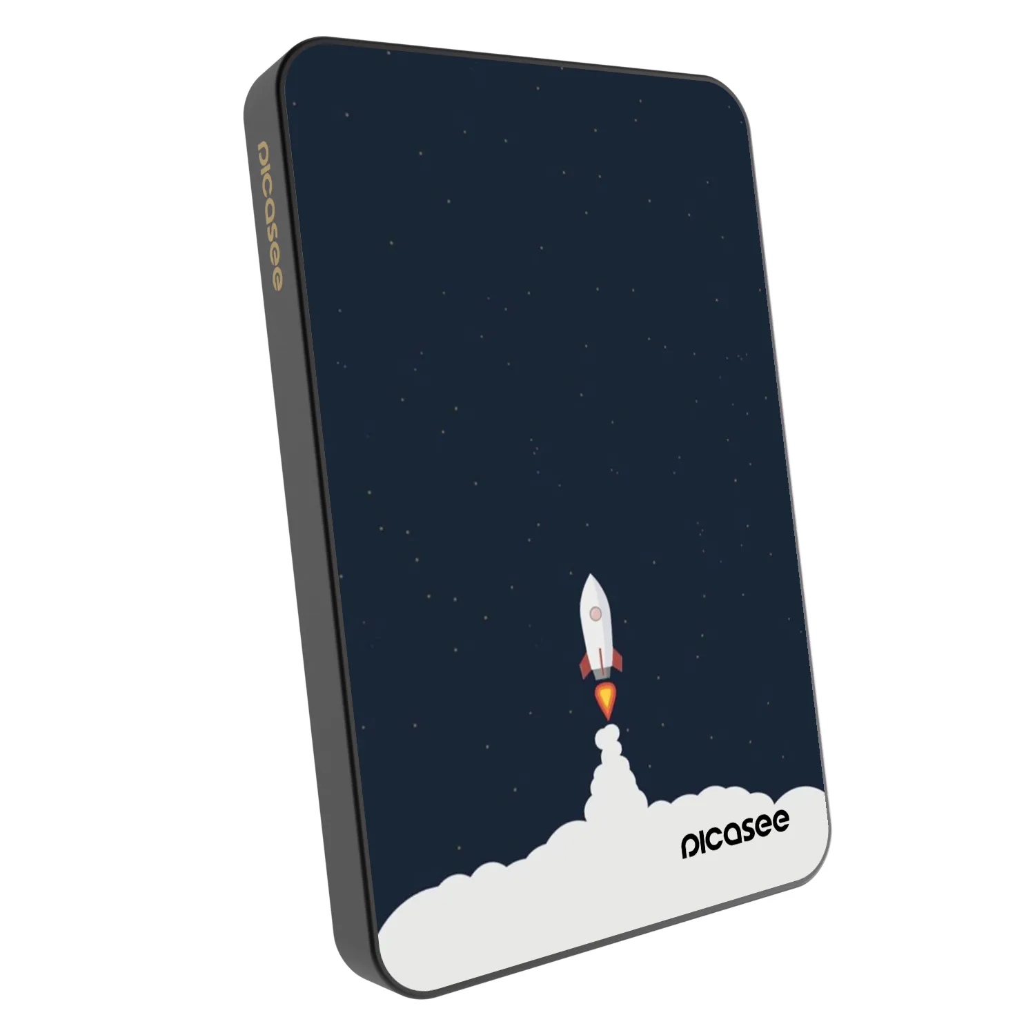 Picasee Powerbank z MagSafe 5 000 mAh Szary - Astronaut 2
