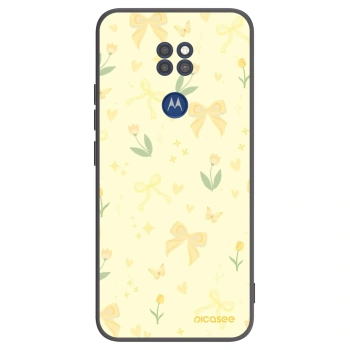 Etui na Motorola Moto G9 Play - Honey Blossom