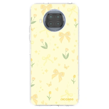 Picasee silikonowe przeźroczyste etui na Xiaomi Mi 10T Lite - Honey Blossom