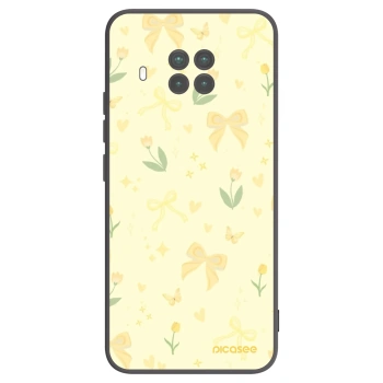 Picasee silikonowe czarne etui na Xiaomi Mi 10T Lite - Honey Blossom