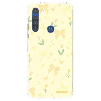 Etui na Motorola Moto G8 - Honey Blossom