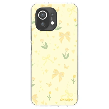 Picasee silikonowe przeźroczyste etui na Xiaomi Mi 11 - Honey Blossom
