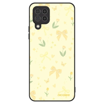 Etui na Samsung Galaxy A22 A225F 4G - Honey Blossom