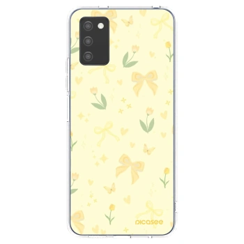 Etui na Samsung Galaxy A03s A037G - Honey Blossom