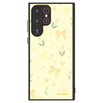 Picasee ULTIMATE CASE na Samsung Galaxy S22 Ultra 5G - Honey Blossom