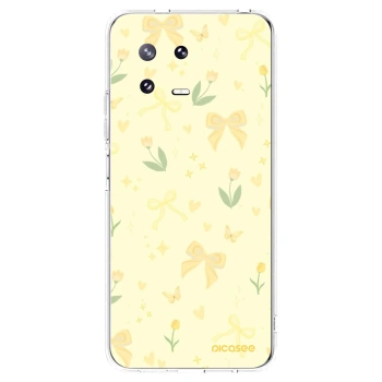 Picasee silikonowe przeźroczyste etui na Xiaomi 13 Pro - Honey Blossom