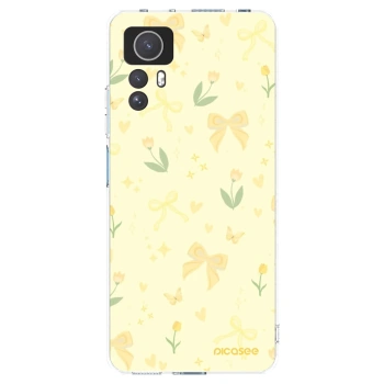Picasee silikonowe przeźroczyste etui na Xiaomi Redmi Note 12S - Honey Blossom