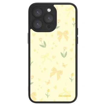 Picasee ULTIMATE CASE MagSafe pro Apple iPhone 15 Pro Max - Honey Blossom