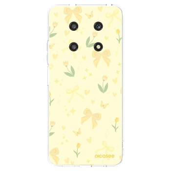 Picasee silikonowe przeźroczyste etui na Honor Magic4 Lite 5G - Honey Blossom