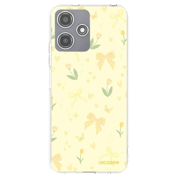 Picasee silikonowe przeźroczyste etui na Xiaomi Redmi 12 5G - Honey Blossom