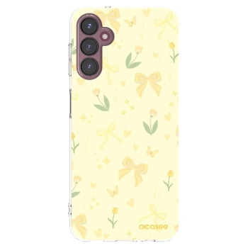 Picasee silikonowe przeźroczyste etui na Samsung Galaxy A05s A057G - Honey Blossom