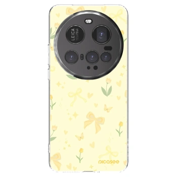 Picasee silikonowe przeźroczyste etui na Xiaomi 15 Ultra - Honey Blossom