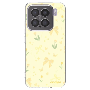 Picasee silikonowe przeźroczyste etui na Xiaomi 15 - Honey Blossom