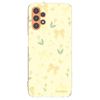 Picasee silikonowe przeźroczyste etui na Samsung Galaxy A13 5G - Honey Blossom