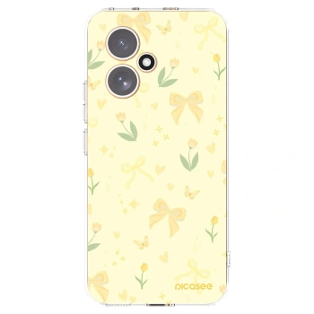Picasee silikonowe przeźroczyste etui na Honor 400 5G - Honey Blossom